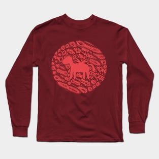 Red pegasus Long Sleeve T-Shirt